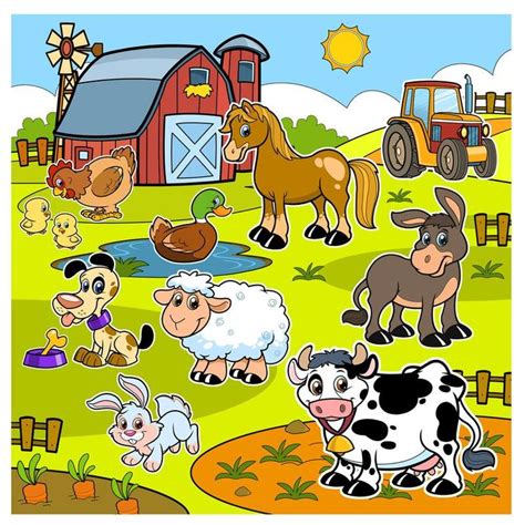 Easy guide: Draw farm animals for kindergarten in 10 steps